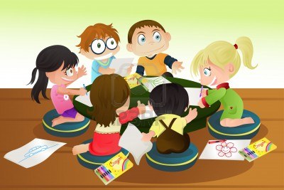 Ideas y cuentos para aprender a trabajar en equipo – petita infancia
